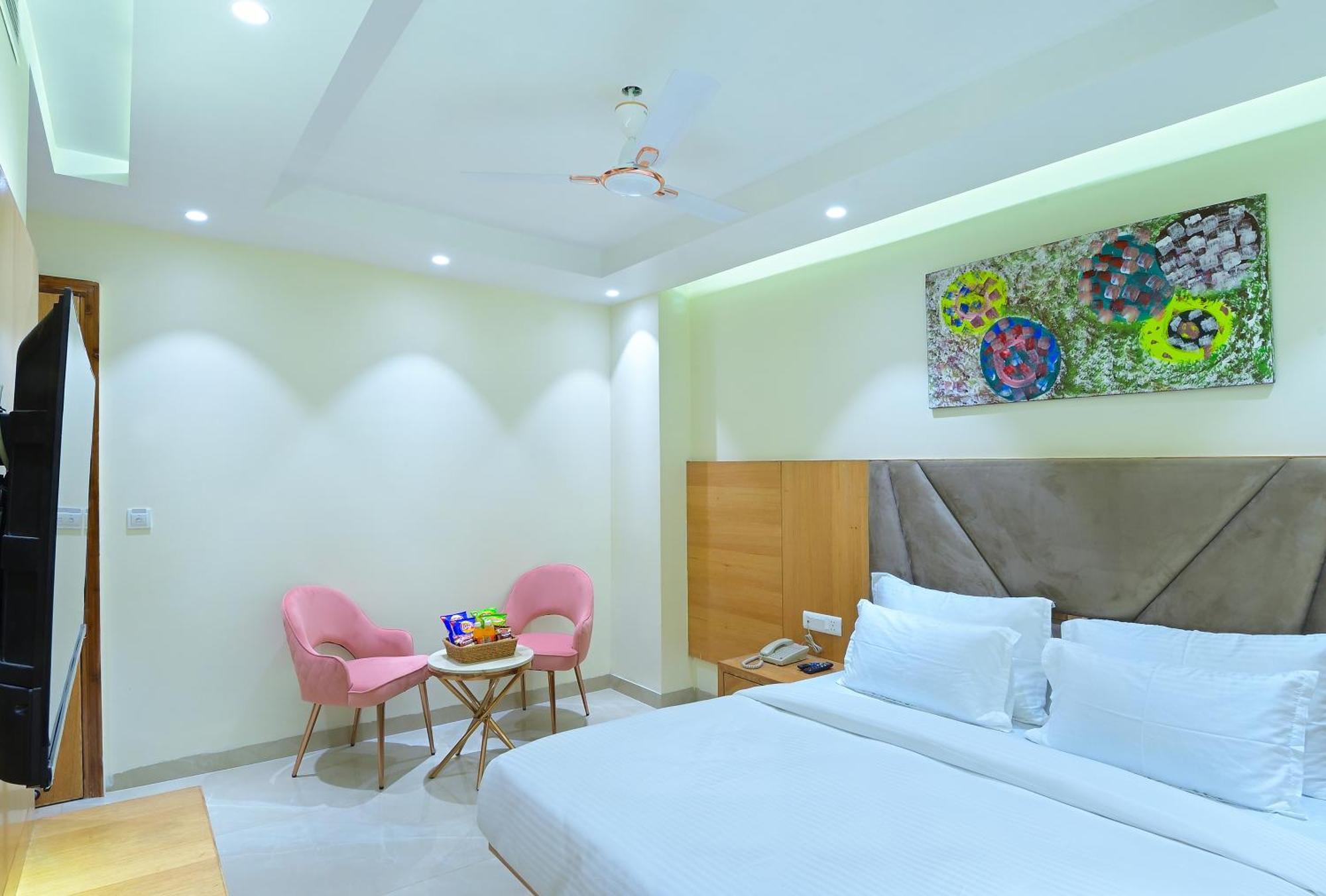 Hotel Shandon-2 Mins From Connaught Place Új-Delhi Kültér fotó