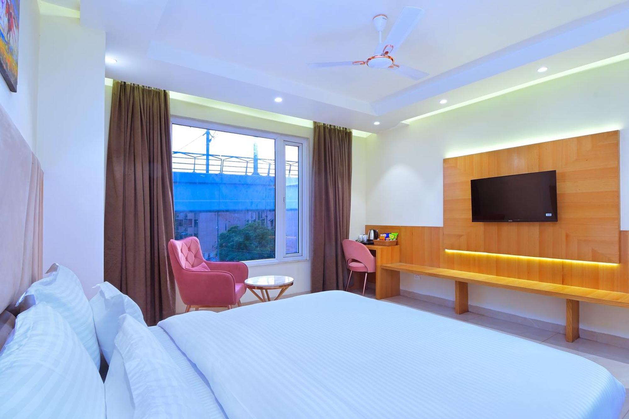 Hotel Shandon-2 Mins From Connaught Place Új-Delhi Kültér fotó