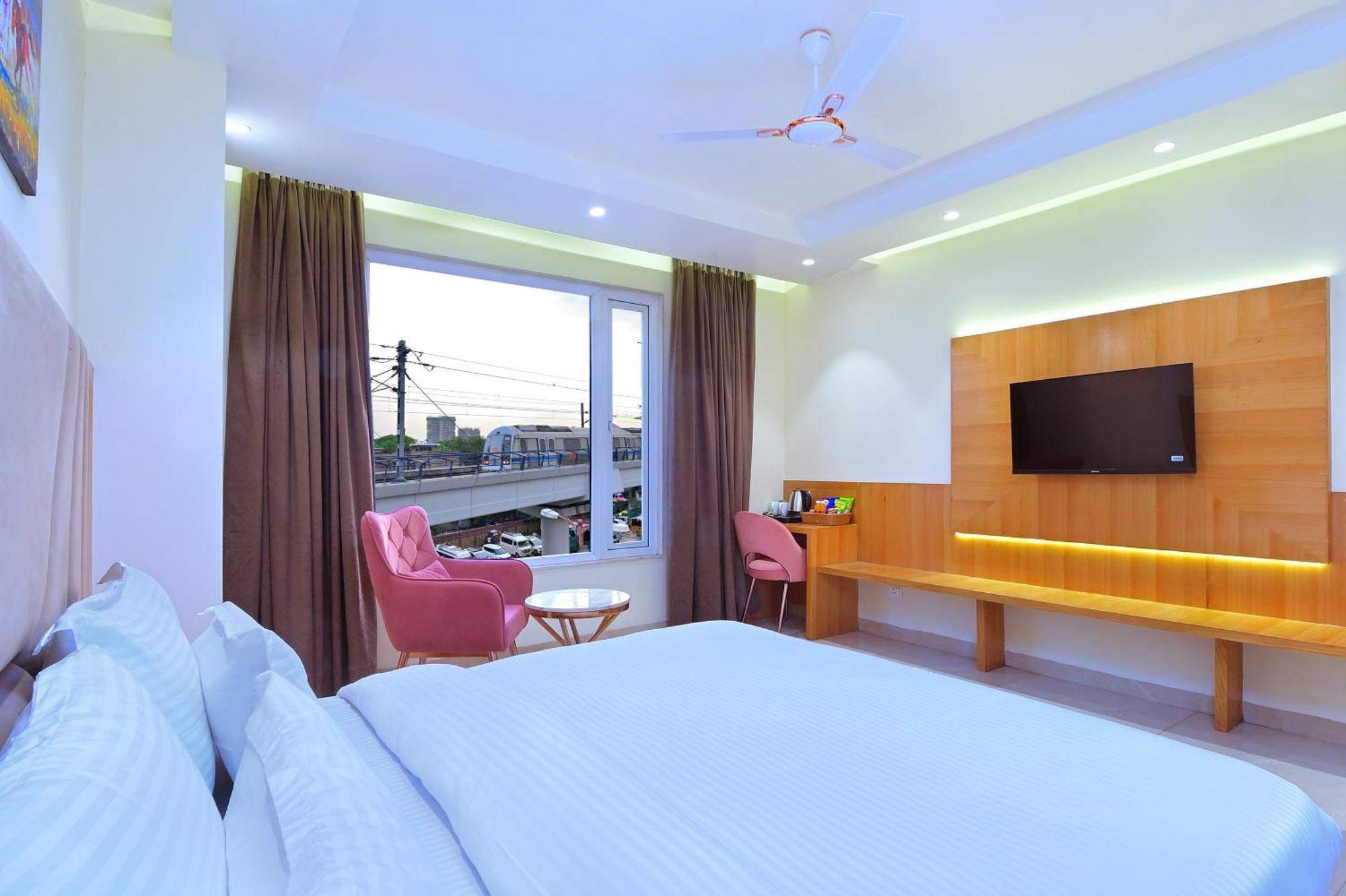 Hotel Shandon-2 Mins From Connaught Place Új-Delhi Kültér fotó