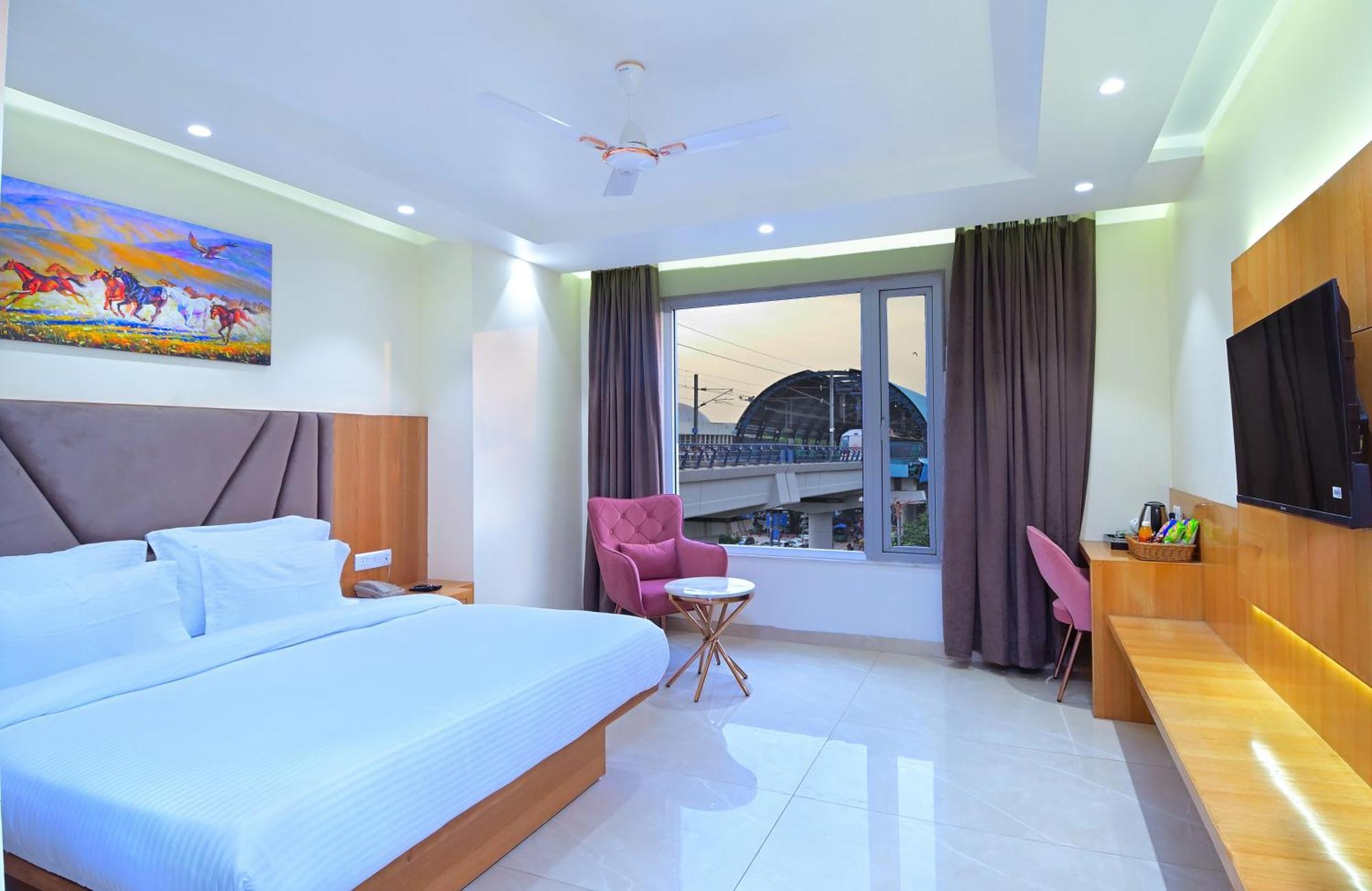 Hotel Shandon-2 Mins From Connaught Place Új-Delhi Kültér fotó
